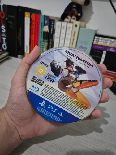 OVERWATCH PARA PS4/PS5 - APENAS DISCO