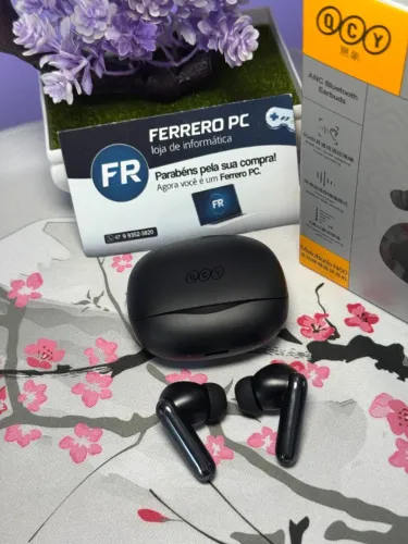 Fone QCY Melobuds N50 Cancelamento de Ruído