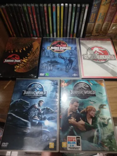 Lote Dvd Jurassic park