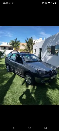 Fiat Palio Week. Adv/adv Tryon 1.8 MPI Flex 2007