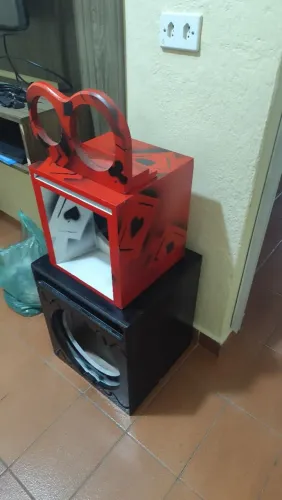 Venda caixa 4 vias grave de 12 médio de 10