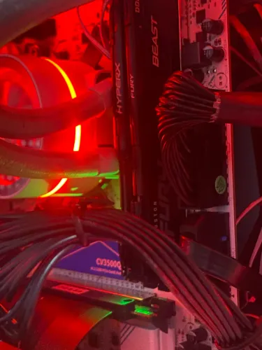 Memória ram hyper x beast