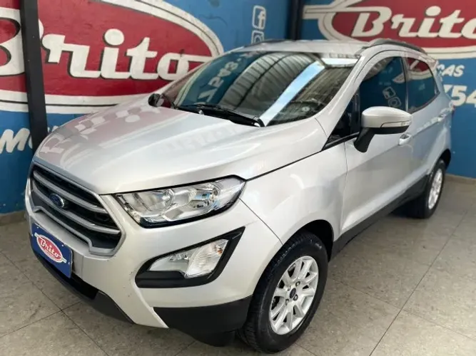 Ford Ecosport SE 1.5 12V Flex 5P Aut. 2018