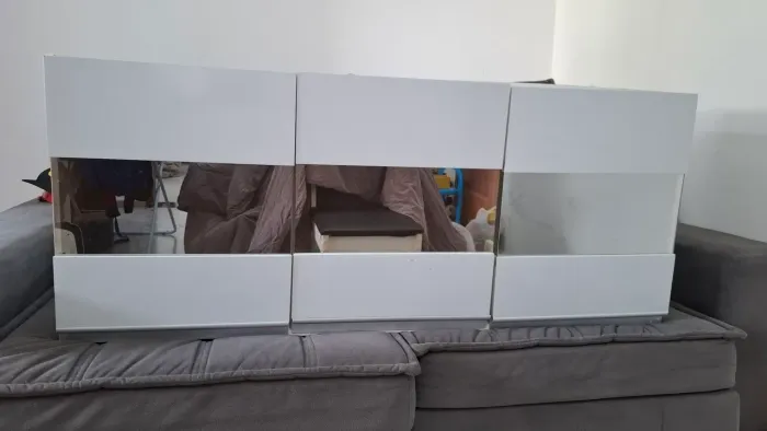 Armário Aéreo Branco 3 portas