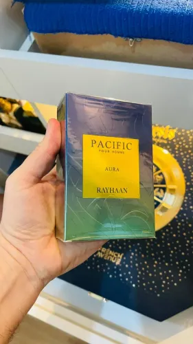 Perfume Pacific Aura Rayhaan 100ML Lacrado Original