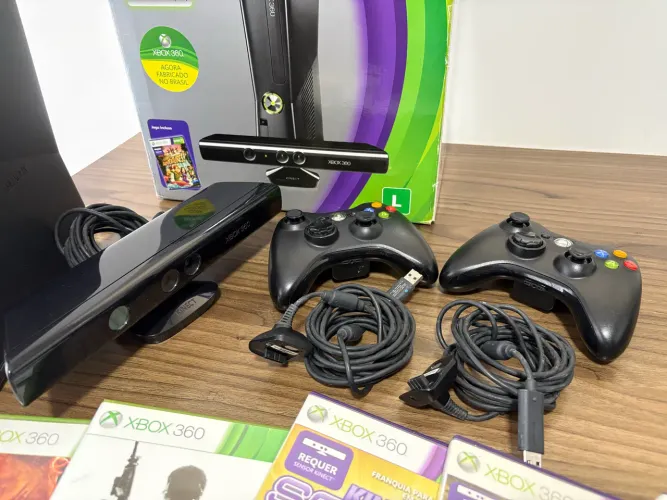 Xbox 360 + Kinect - 250gb
