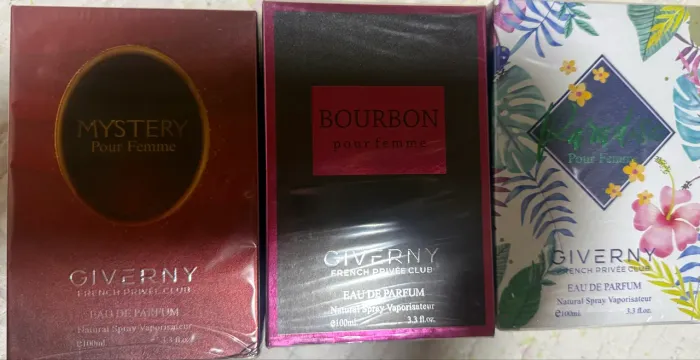 Perfume Giverny Mystery