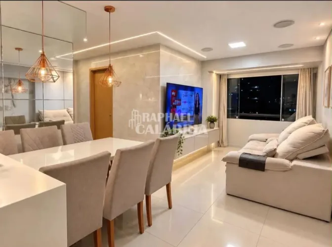 Apartamento de 56m² no bairro do Rosarinho