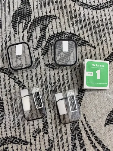 KIT CAPAS E PELÍCULAS APPLE WATCH SERIES 8 41MM