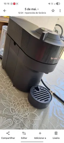 Cafeteira nespresso