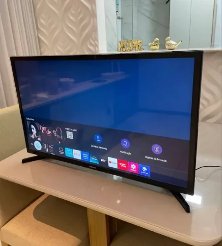 Tv 32 Samsung Smart - Passo Cartão