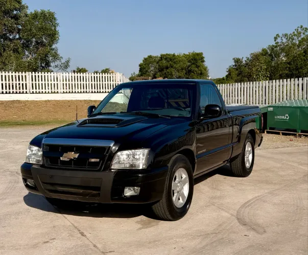 Chevrolet S10 P-up Advantage 2.4 MPFI F.power CS 2010