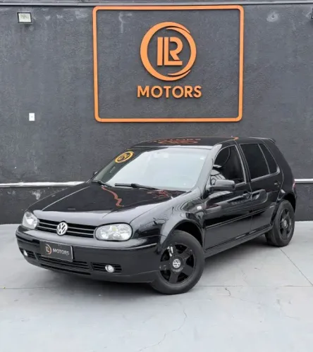 Volkswagen Golf 1.6 MI/ 1.6 MI Gener./black & Silver 2004