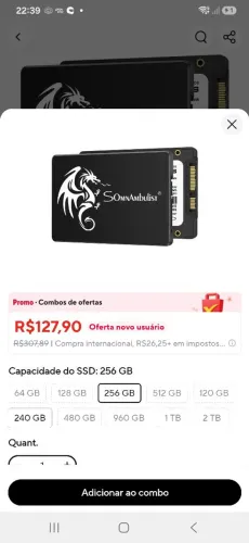 Ssd 240mb