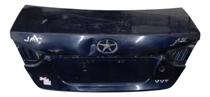 Tampa Traseira Porta Malas Jac J5 1.5 16v 2012 2013 2014 Azul-marinho