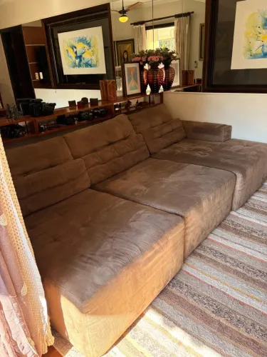 Vendo lindo sofá retrátil de 3 módulos