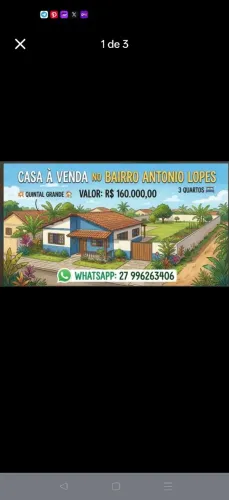 Vendo na casa em Santana negociou uma entrada boa e parcelo o restante