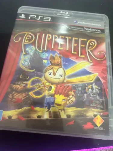 Puppeteer - Novo com Encarte, Oportunidade Única - Troco por Yoshi and the Mysterious Book