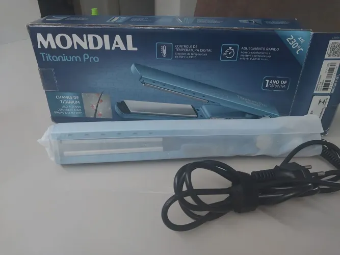 Chapinha Mondial Titanium Pro