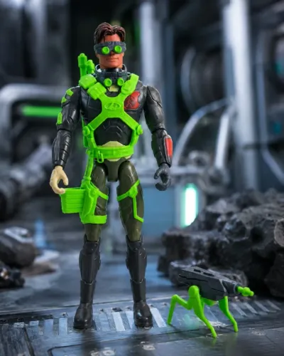 Boneco Max Steel