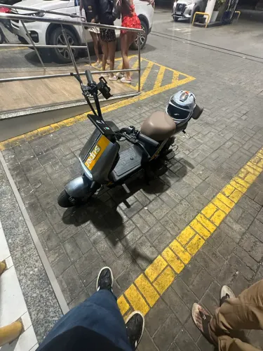 Scooter Elétrica Panda T2 1000w