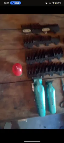Kit maquina de cabelo