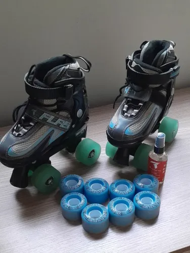 Patins Traxart Infantil Flash Quad