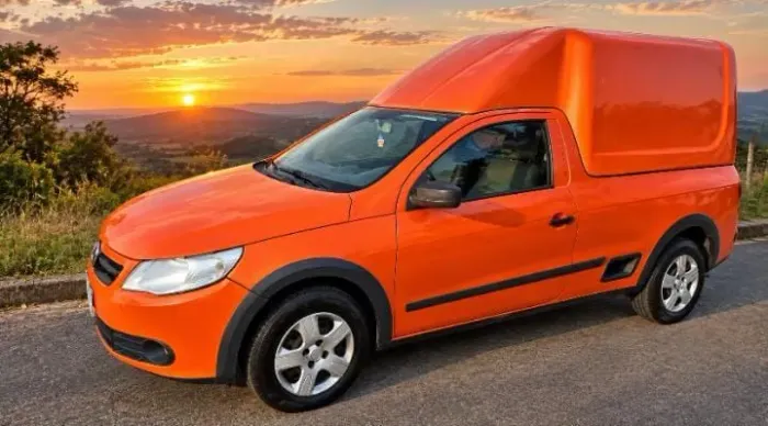 Volkswagen Saveiro 1.6 MI/ 1.6 MI Total Flex 8V (álcool) 2011