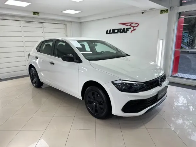 Volkswagen Polo Track 1.0 Flex 12V 5P 2024