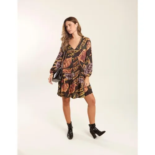 Vestido Zinzane Pilar com Lurex tamanho G