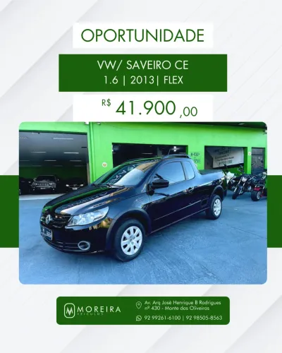 Volkswagen Saveiro 1.6 MI Total Flex 8V CE 2013