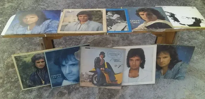 Discos de Vinil usados mais de 100 títulos Coleção grande Aceito Propostas