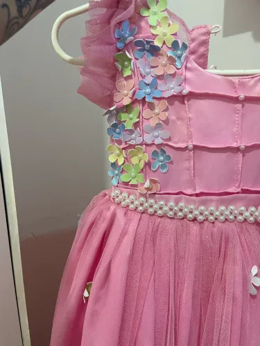 Vestido festa jardim encantado ou bosque, conto de fadas 