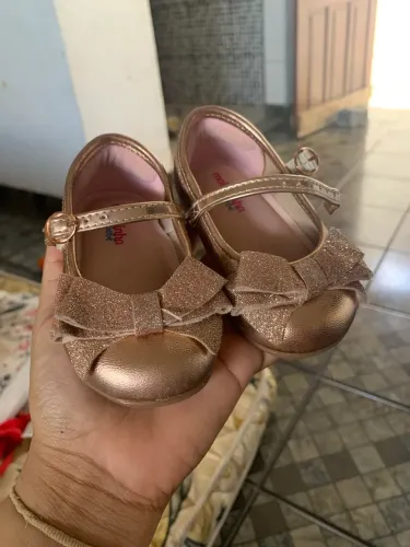 Sapatinho de bebê