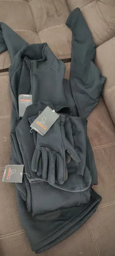 Conjunto roupa térmica