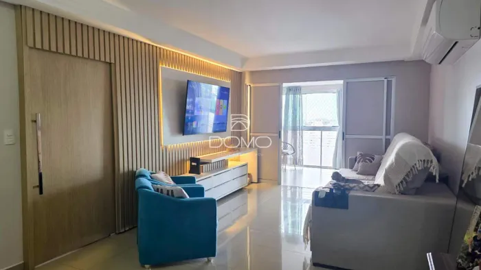 Apartamento Semi Mobiliado com 3 dormitórios à venda, Centro, CASCAVEL - PR