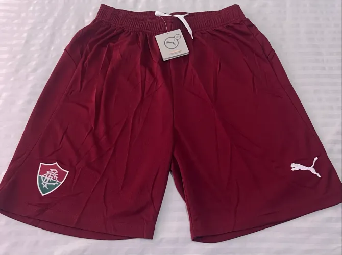 Short grená Fluminense 26/27