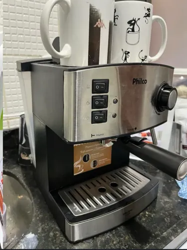 Cafeteira Philco express 15 bar