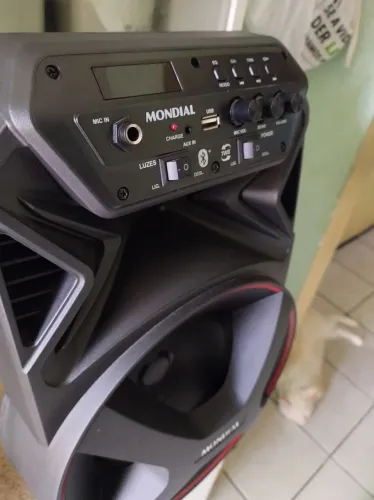 Caixa Mundial 8Polegadas 300W(1 mês de uso)