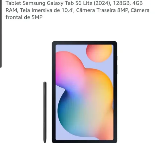 TABLET SAMSUNG GALAXY TAB S6 LITE (2024)
