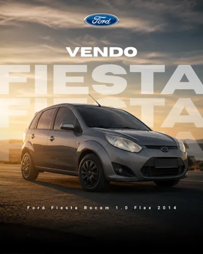Ford Fiesta S 1.0 8V Flex 5P 2014