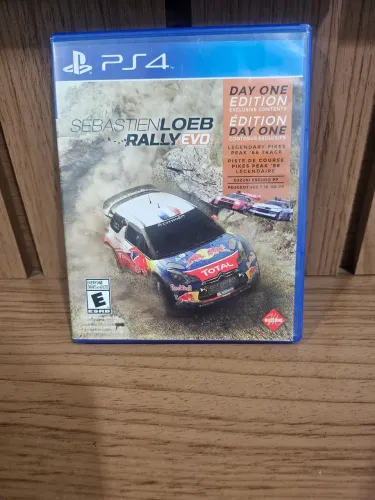 Jogo de PS4 Sébastien Loeb Rally EVO - Day One Edition