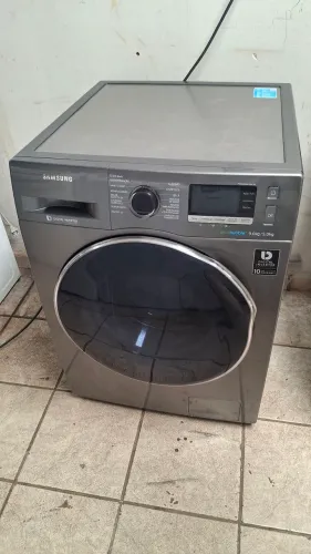 LAVA E SECA SAMSUNG INOX 9KG CONSERVADA