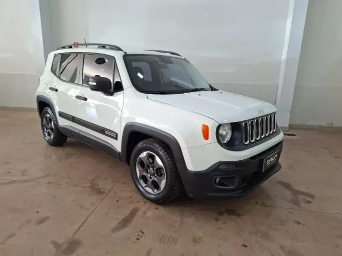 Jeep Renegade Sport 1.8 4X2 Flex 16V Mec. 2017