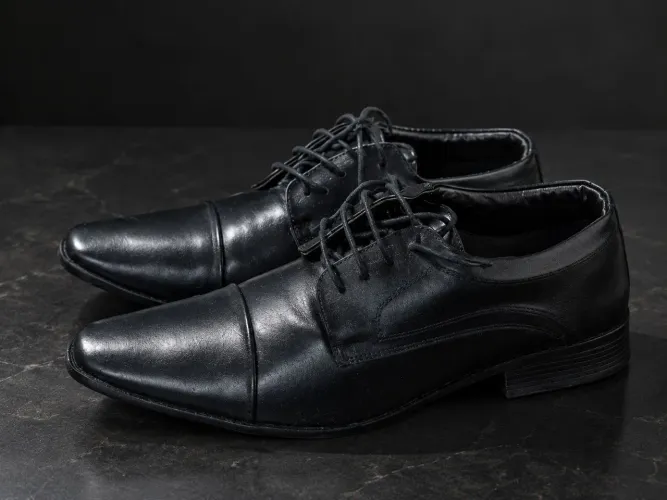 Sapato social masculino preto 