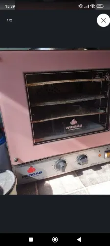 Forno elétrico turbo 