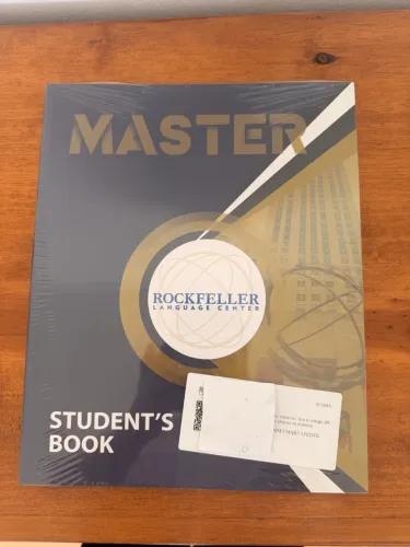 livro master rockfeller student book novo nunca usado
