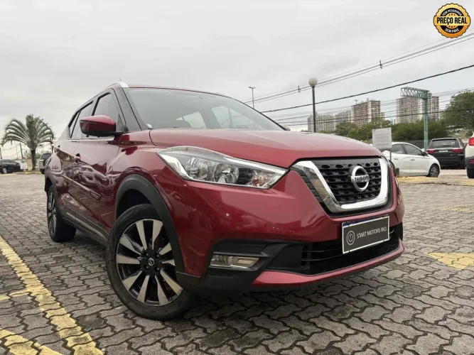 Nissan Kicks SV 1.6 16V Flexstar 5P Aut. 2018