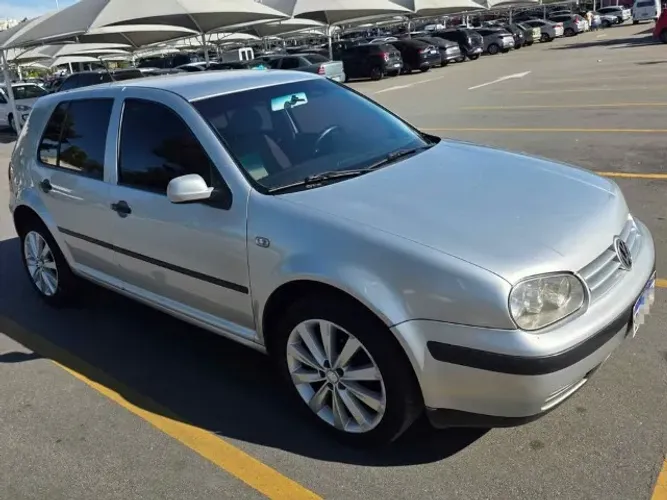 Volkswagen Golf 1.6 MI/ 1.6 MI Gener./black & Silver 2001