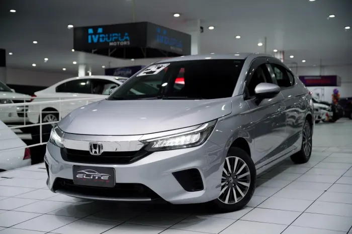 Honda City Sedan LX 1.5 Flex 16V 4P Aut. 2024